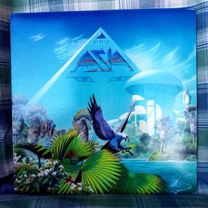 Asia-Alpha-Vintage Vinyl Record Lp